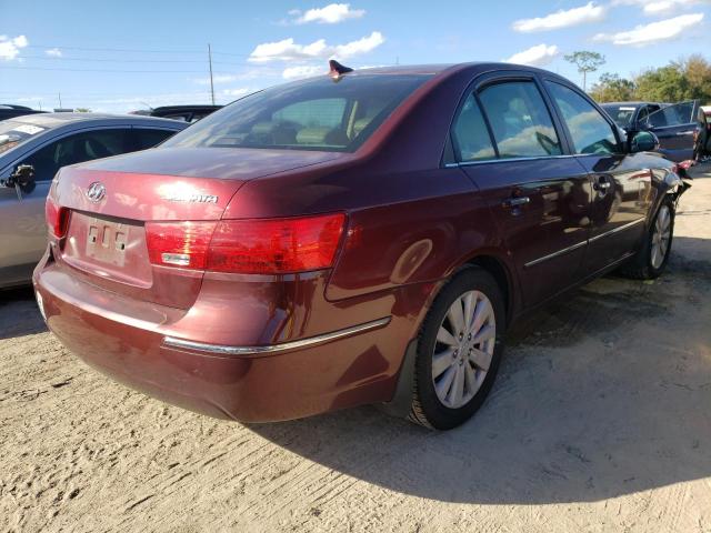 Photo 3 from auction – 2009 HYUNDAI SONATA SE with VIN 5NPEU46C59H514073