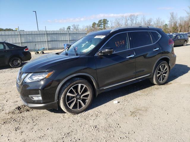 NISSAN ROGUE S 2018 with VIN JN8AT2MT3JW469629 - Photo from auction