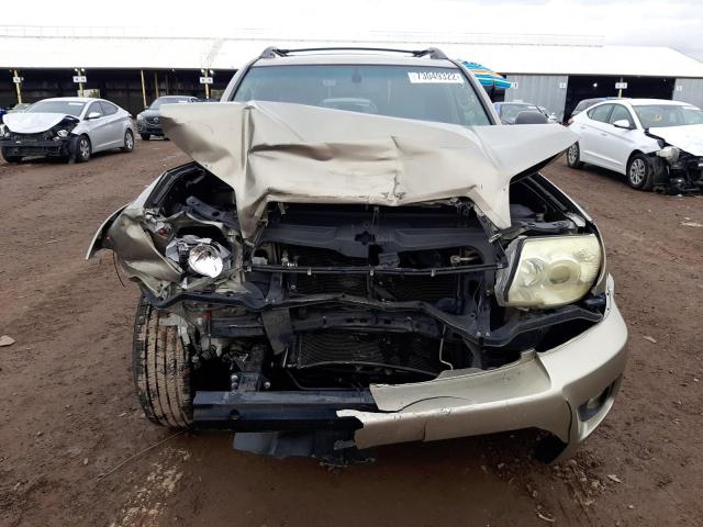 Photo 5 from auction – 2007 TOYOTA 4RUNNER SR with VIN JTEZU14R970092810