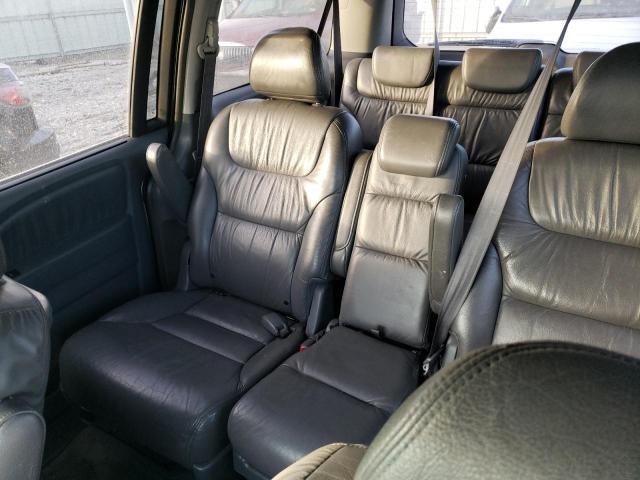 Photo 11 from auction – 2006 HONDA ODYSSEY EX with VIN 5FNRL38796B450581