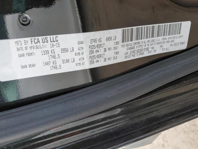 Photo 14 from auction – 2016 CHRYSLER TOWN & COU with VIN 2C4RC1BG3GR187992