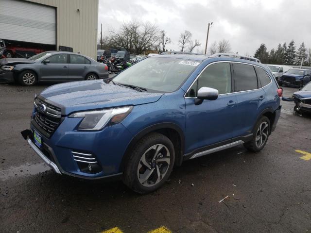 SUBARU FORESTER 2022 with VIN JF2SKARC0NH528329 - Photo from auction