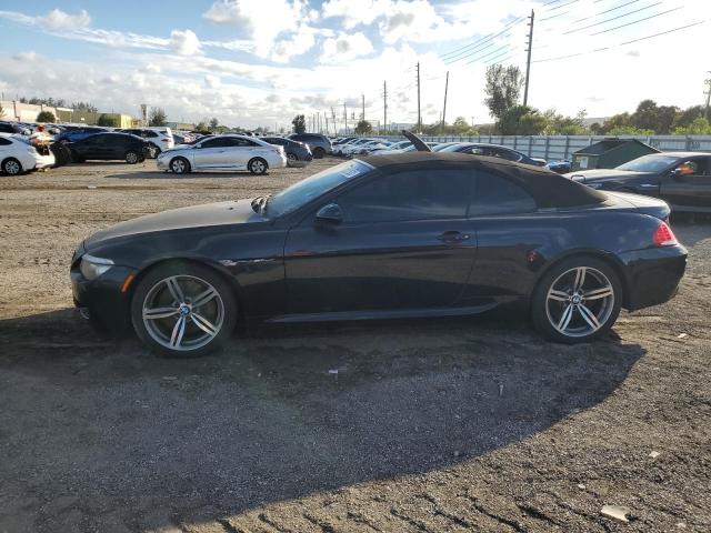BMW M6 2010 with VIN WBSEK9C56ACY80349 - Photo from auction