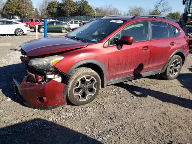 SUBARU XV CROSSTR 2014 with VIN JF2GPAGC4E8209039 - Photo from auction