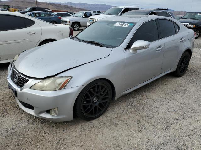LEXUS IS 250 2009 with VIN JTHBK262X95092627 - Photo from auction