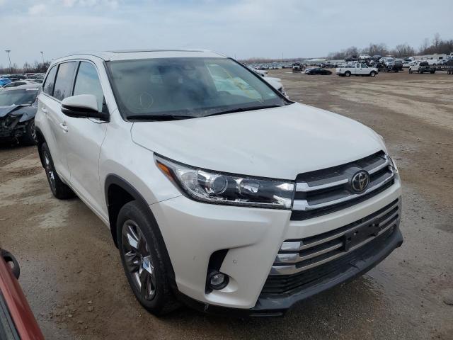 Photo 4 from auction – 2019 TOYOTA HIGHLANDER with VIN 5TDDZRFH3KS995799