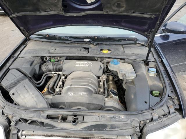 Photo 11 from auction – 2002 AUDI A4 3.0 AVA with VIN WAUVT68E32A310962