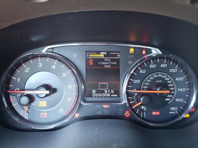 Photo 9 from auction – 2019 SUBARU WRX with VIN JF1VA1A62K9803487