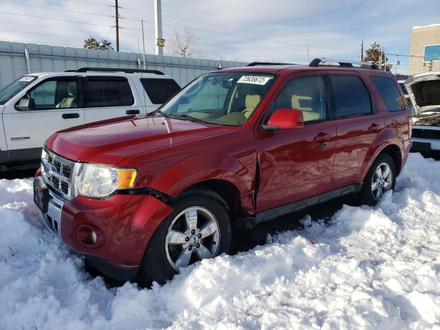 FORD ESCAPE LIM 2009 with VIN 1FMCU04G89KD15540 - Photo from auction