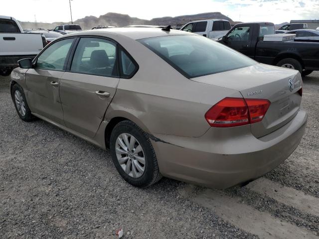 Photo 2 from auction – 2015 VOLKSWAGEN PASSAT S with VIN 1VWAT7A31FC019089
