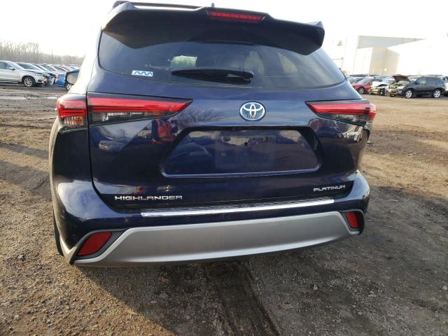 Photo 6 from auction – 2021 TOYOTA HIGHLANDER with VIN 5TDEBRCH0MS026624