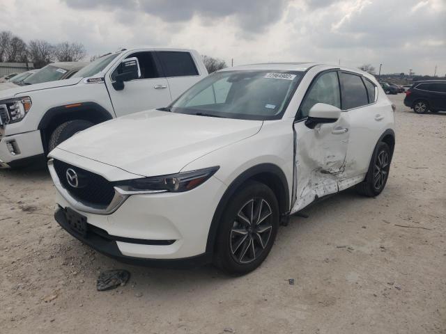 MAZDA CX-5 GRAND 2017 with VIN JM3KFADLXH0217091 - Photo from auction