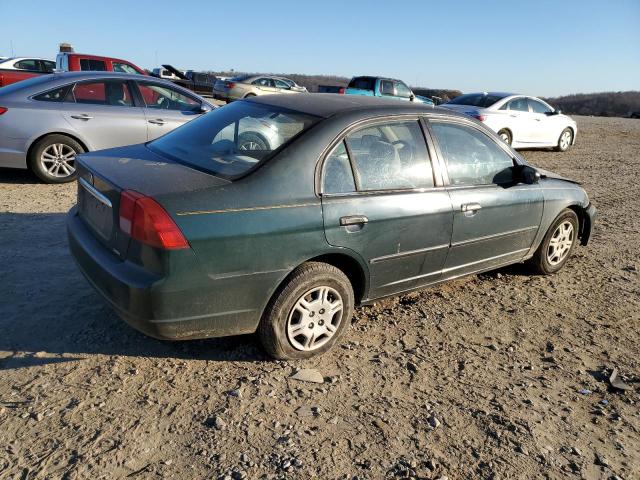 Photo 3 from auction – 2002 HONDA CIVIC DX with VIN 2HGES16142H598163