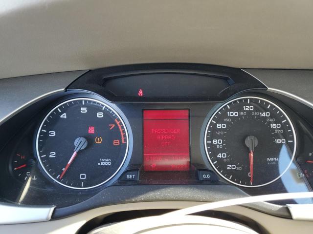 Photo 9 from auction – 2012 AUDI A4 PREMIUM with VIN WAUFFAFL2CN020478