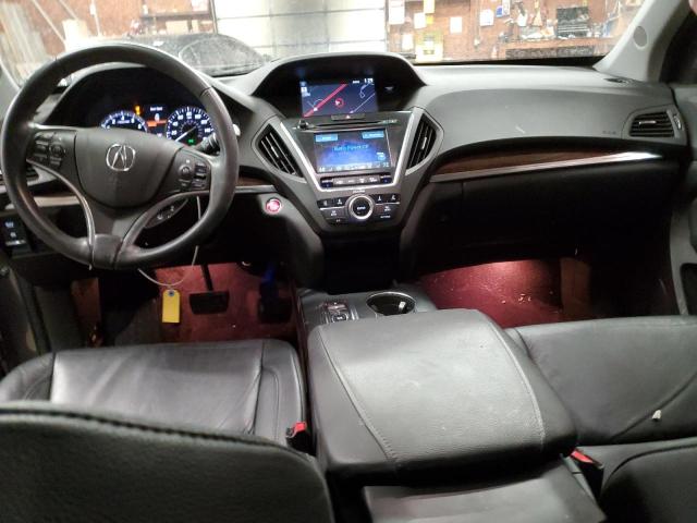 Photo 8 from auction – 2017 ACURA MDX TECHNO with VIN 5FRYD4H5XHB037888