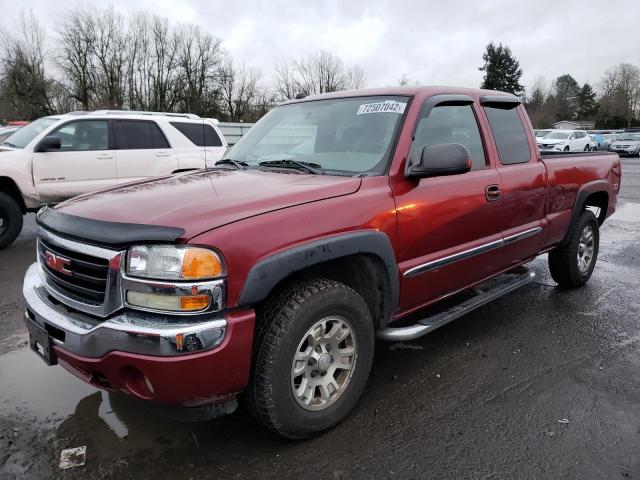 GMC NEW SIERRA 2005 with VIN 1GTEK19B75E201396 - Photo from auction