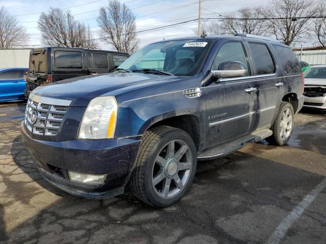 Photo 1 from auction – 2007 CADILLAC ESCALADE L with VIN 1GYFK63897R359243