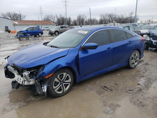 HONDA CIVIC LX 2017 with VIN 19XFC2F58HE061616 - Photo from auction