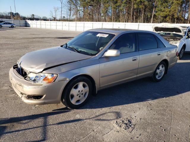 Photo 1 from auction – 2003 TOYOTA AVALON XL with VIN 4T1BF28B93U336375
