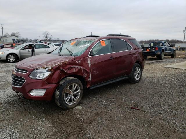 CHEVROLET EQUINOX LT 2017 with VIN 2GNALCEK5H1597810 - Photo from auction