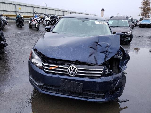 Photo 5 from auction – 2013 VOLKSWAGEN PASSAT S with VIN 1VWAP7A38DC044251