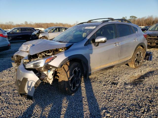 SUBARU CROSSTREK 2021 with VIN JF2GTHMC3M8267005 - Photo from auction