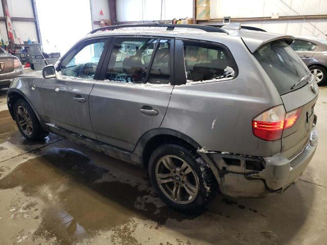 Photo 2 from auction – 2007 BMW X3 3.0I with VIN WBXPC73457WE51483