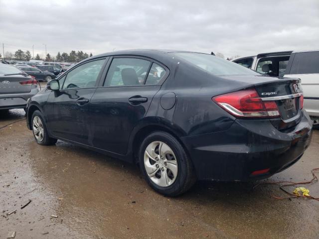 Photo 2 from auction – 2013 HONDA CIVIC LX with VIN 2HGFB2F59DH300318