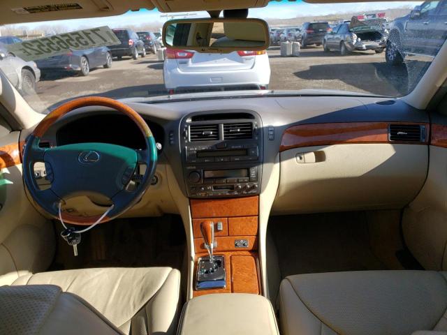 Photo 8 from auction – 2004 LEXUS LS 430 with VIN JTHBN36FX40171253