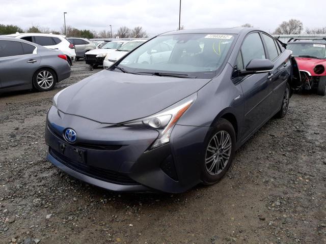 Photo 1 from auction – 2016 TOYOTA PRIUS with VIN JTDKARFU5G3009872