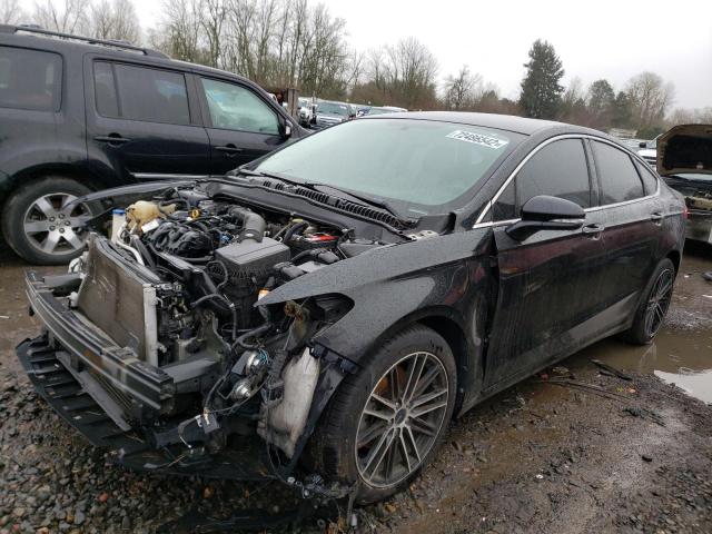 FORD FUSION TIT 2014 with VIN 3FA6P0K96ER244864 - Photo from auction