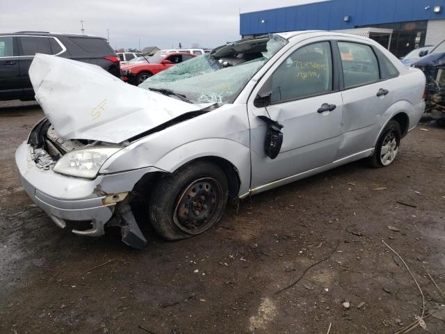 FORD FOCUS ZX4 2007 with VIN 1FAFP34N77W310768 - Photo from auction