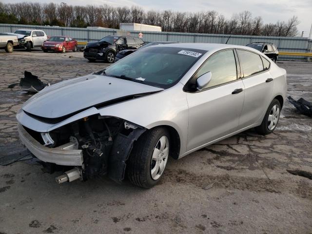 DODGE DART SE 2013 with VIN 1C3CDFAA4DD141572 - Photo from auction