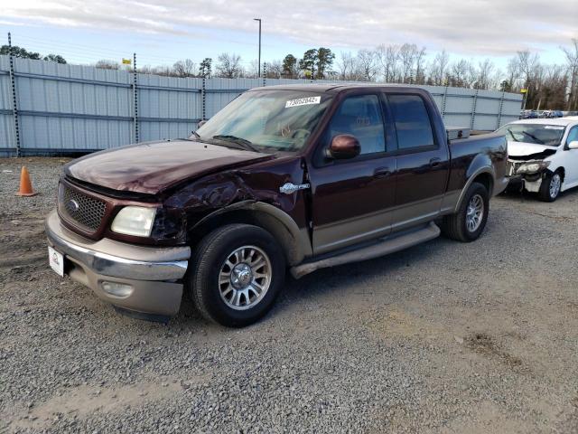 Photo 1 from auction – 2002 FORD F150 SUPER with VIN 1FTRW07L72KA72973