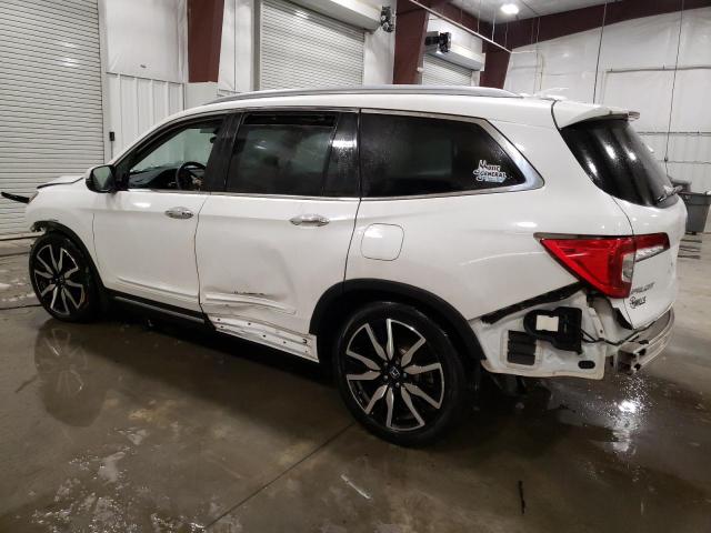 Photo 2 from auction – 2021 HONDA PILOT ELIT with VIN 5FNYF6H06MB025016