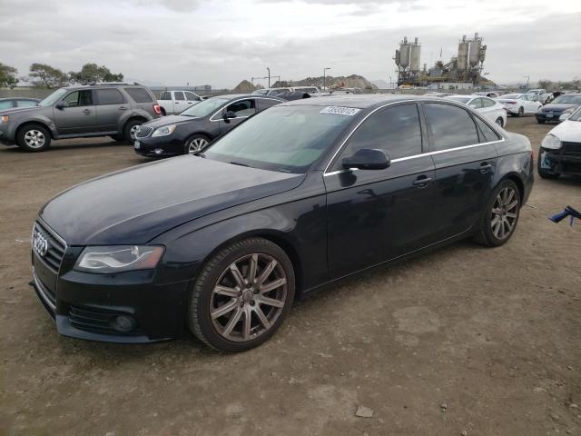 AUDI A4 PREMIUM 2011 with VIN WAUEFAFL6BN014645 - Photo from auction