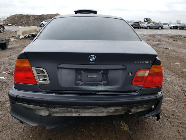 Photo 6 from auction – 2001 BMW 325 I with VIN WBAAN37401NJ13044