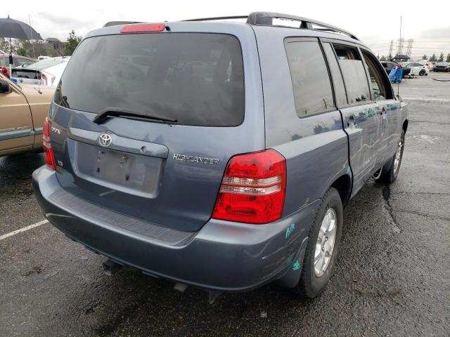 Photo 3 from auction – 2002 TOYOTA HIGHLANDER with VIN JTEGF21A120065566