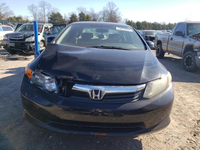 Photo 5 from auction – 2012 HONDA CIVIC LX with VIN 19XFB2F54CE013168