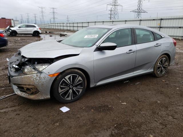 Photo 1 from auction – 2016 HONDA CIVIC EXL with VIN 19XFC1F78GE018758