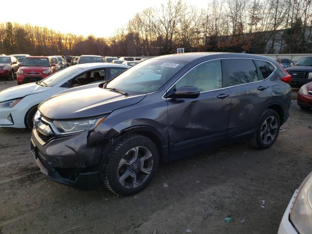 Photo 1 from auction – 2018 HONDA CR-V EX with VIN 7FARW2H50JE014215