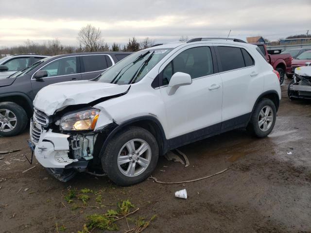 CHEVROLET TRAX 1LT 2016 with VIN KL7CJPSBXGB643467 - Photo from auction
