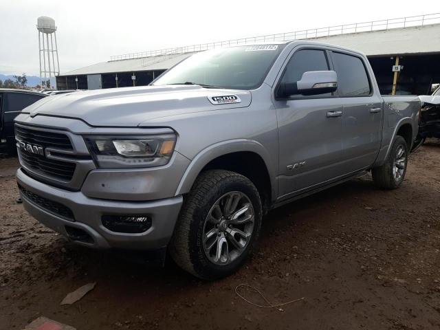 Photo 1 from auction – 2021 RAM 1500 LARAM with VIN 1C6SRFJM4MN542270