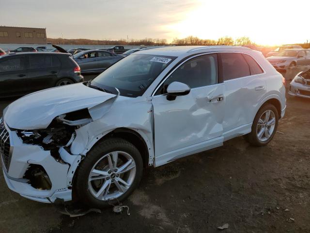 AUDI Q3 PREMIUM 2021 with VIN WA1DECF35M1021748 - Photo from auction