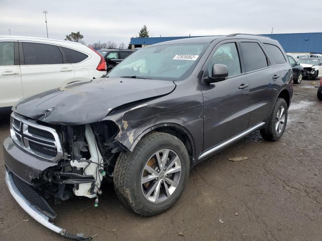 DODGE DURANGO LI 2016 with VIN 1C4RDJDG3GC308751 - Photo from auction