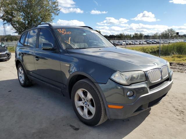 Photo 4 from auction – 2007 BMW X3 3.0SI with VIN WBXPC93417WF14672