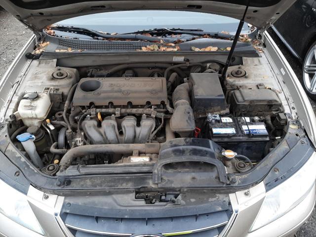 Photo 11 from auction – 2009 HYUNDAI SONATA GLS with VIN 5NPET46C09H456568