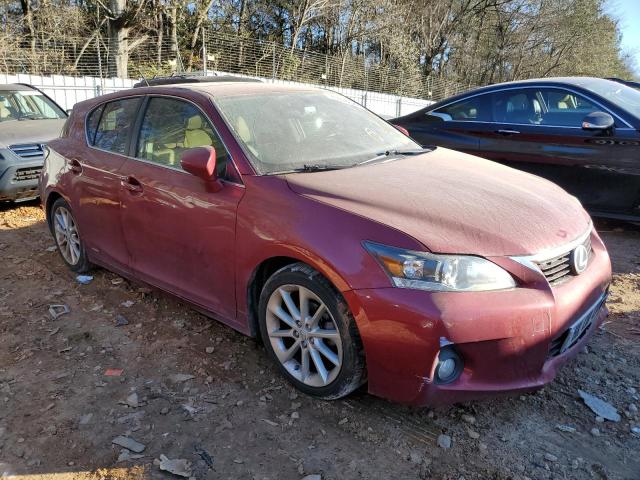 Photo 4 from auction – 2012 LEXUS CT 200 with VIN JTHKD5BHXC2082193
