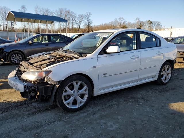 MAZDA 3 S 2008 with VIN JM1BK323881806993 - Photo from auction