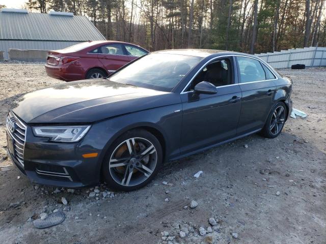 Photo 1 from auction – 2017 AUDI A4 PRESTIG with VIN WAUFNAF43HN011615
